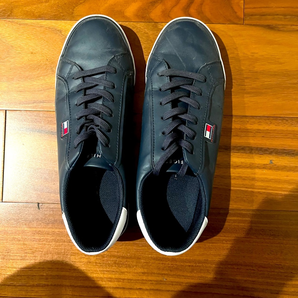 Tommy Hilfiger Navy Blue Sneakers